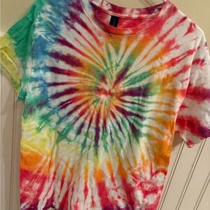 Colorful Tie-Dye T-Shirt